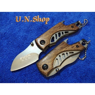 #041Buck #Folding knife #มีดพับ #มีดพก #มีดสวย #มีดอเนกประสงค์(มีสินค้าพร้อมส่ง)