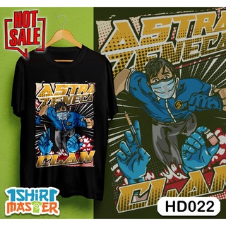 คอตต้อนคอกลมใหม่ เสื้อยืด พิมพ์ลาย VACCINE CLAN (HD022) ของขวัญฟรีS-5XL