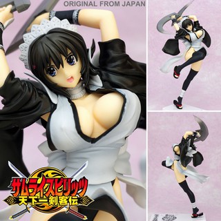 งานแท้ Original ฟิกเกอร์ Volks Hobby Japan Samurai Shodown VI Spirits Tenkaichi Kenkakuden ซามูไร โชดาวน์ Iroha อิโรฮะ