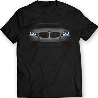 [COD]Gildan เสื้อยืดแขนสั้น ผ้าฝ้าย พิมพ์ลายรถยนต์ BMW M5 F10 B Bimmer 5er Angel Eyes Power Holidays สําหรับผู้ชาย