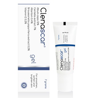 CLENASCAR GEL  ริ้วรอย จุดด่างดำจางหาย แผลเป็นสิว แผลคีลอยด์ 7 กรัม