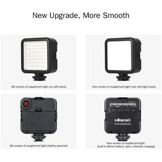 Ulanzi VL49 Mini LED Video Light