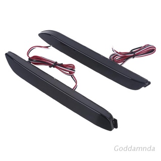 Godd ไฟ Led ไฟเบรคไฟท้ายไฟเตือนสําหรับ Toyota Camry 2009 2012 Innova/Isf/Gx470/Rx300 2 ชิ้น