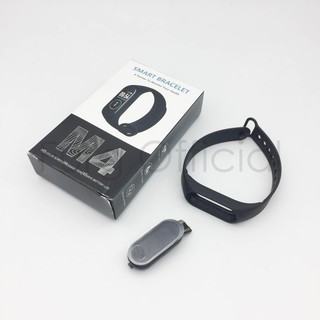 Furg 0100501816 Smart Watch M4 รองรับภาษาอังกฤษ สายรัดข้อมืออัจฉริยะ Smartband สมาร์ทวอทช์ (Support English)