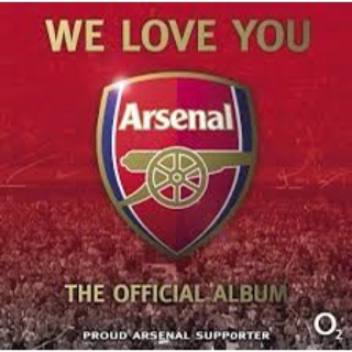 [MP3 CD] - ARSENAL FC THE OFFICIAL ALBUM