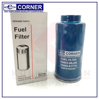 CORNER กรองเชื้อเพลิง NISSAN BIG M ,TD25 (C-NSF03)