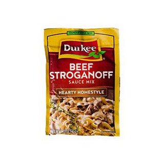 (ถูกสุดๆ) เดอร์กีบีฟสโตรกานอฟซอสมิกซ์ 35 กรัม/Durkee Beef Stroganoff Sauce Mix 35g แพ็คเร๊ว🎉🎉