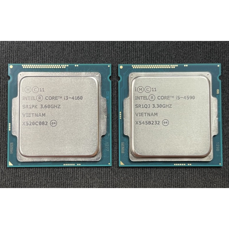 CPU Intel Core I3 Core I5  core i7 มือสองสภาพใหม่