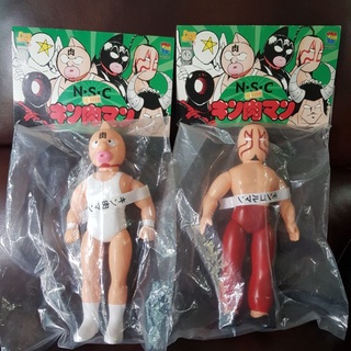 ซอฟท์คินนิกุแมน ราเมงแมน KINNIKUMAN RE-BORN 10" Five Star Medicom Toy Made in Japan