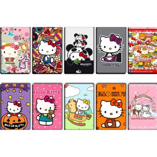 สติ๊กเกอร์ติดบัตร BTS MRT คีย์การ์ด (Hello kitty)  A #No.1-20