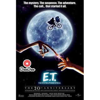 หนัง DVD E T The Extra Terrestrial อีที เพื่อนรัก