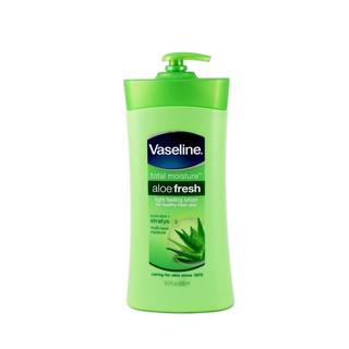 Vaseline® Total Moisture Aloe Fresh Lotion 600ml.