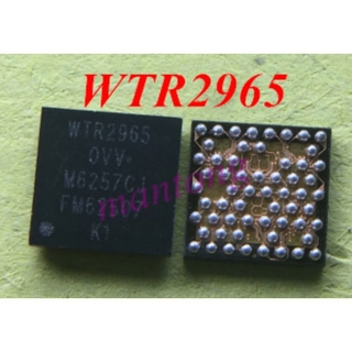 ชิปเซ็ต วงจรรวม BGA RF WTR2965 WTR2965-0VV สําหรับ Samsung A9000 Redmi NOTE3 Xiaomi Redmi 4a Redmi 1s Redmi 3s Redmi 4x 10 ชิ้น ต่อล็อต