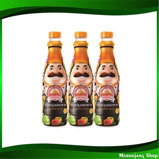 ซอสปรุงรสอาหาร 700 มล. (3ขวด) ภูเขาทอง Golden Mountain Cooking Sauce ซอส ซอสปรุงรส ซอสปรุง ซอสปรุงอาหาร เครื่องปรุง