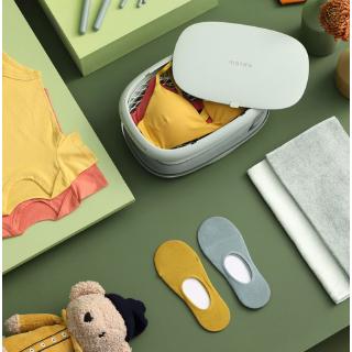 Moido UV Folding drying box  underwear motherMoido UV กล่องฆ่าเชื้อชุดชั้นในแม่และเด็กฆ่าเชื้ออัลตราไวโอเลตขนาดเล็ก