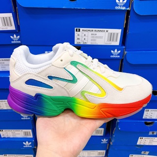 รองเท้า  Adidas yung96 pride ของแท้