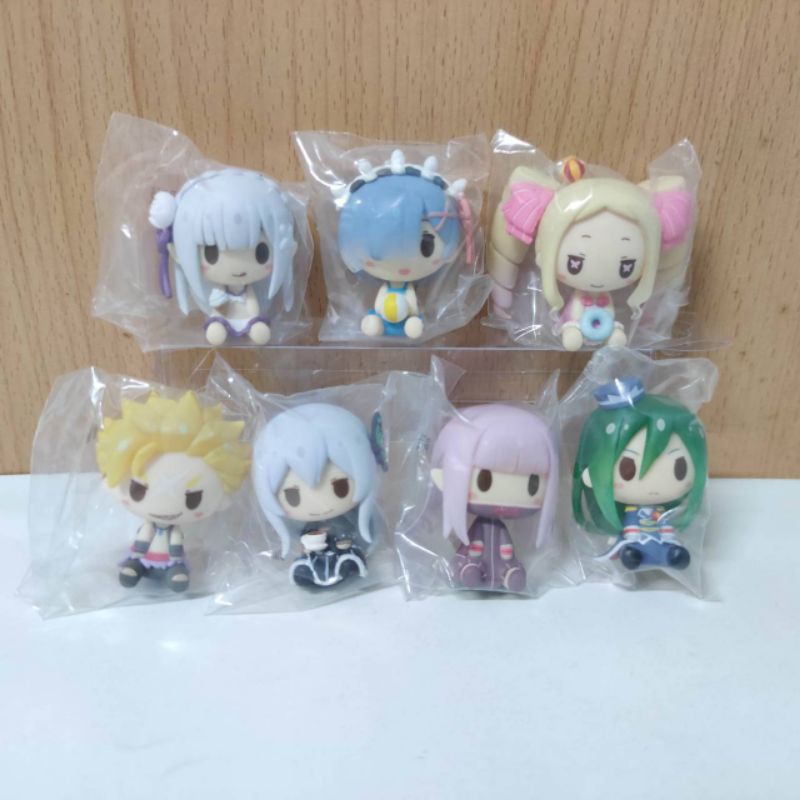 พร้อมส่งในไทย​ ​ของแท้LotJP Re:Zero kara Hajimeru Isekai Seikatsu  - Chokonokko - Ichiban Kuji choco