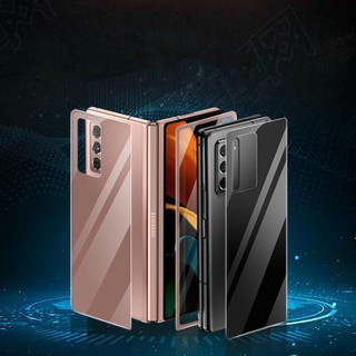 ฟิล์มกระจกนิรภัยกันรอยหน้าจอ Z Fold 2 สําหรับ Samsung Galaxy Z Fold 2