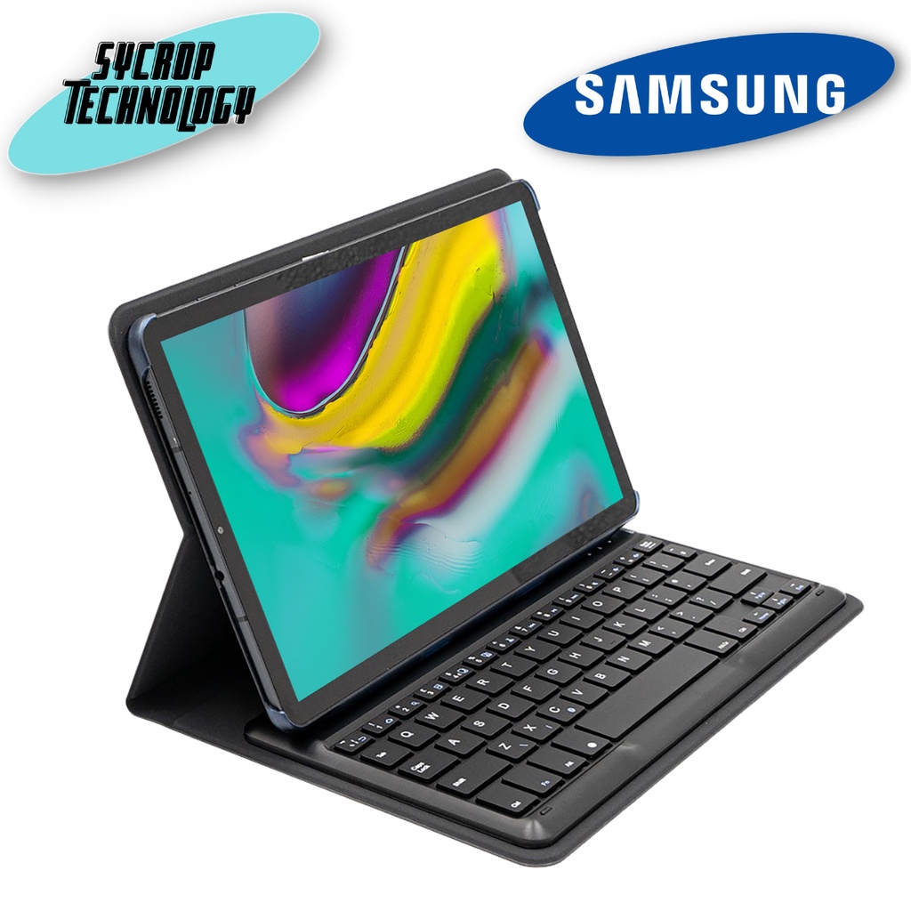เคสคีย์บอร์ด Samsung Accessory Keyboard Cover Tab S6 Lite Black ของแท้ประกันศูนย์ เช็คสินค้าก่อนสั่งซื้อ
