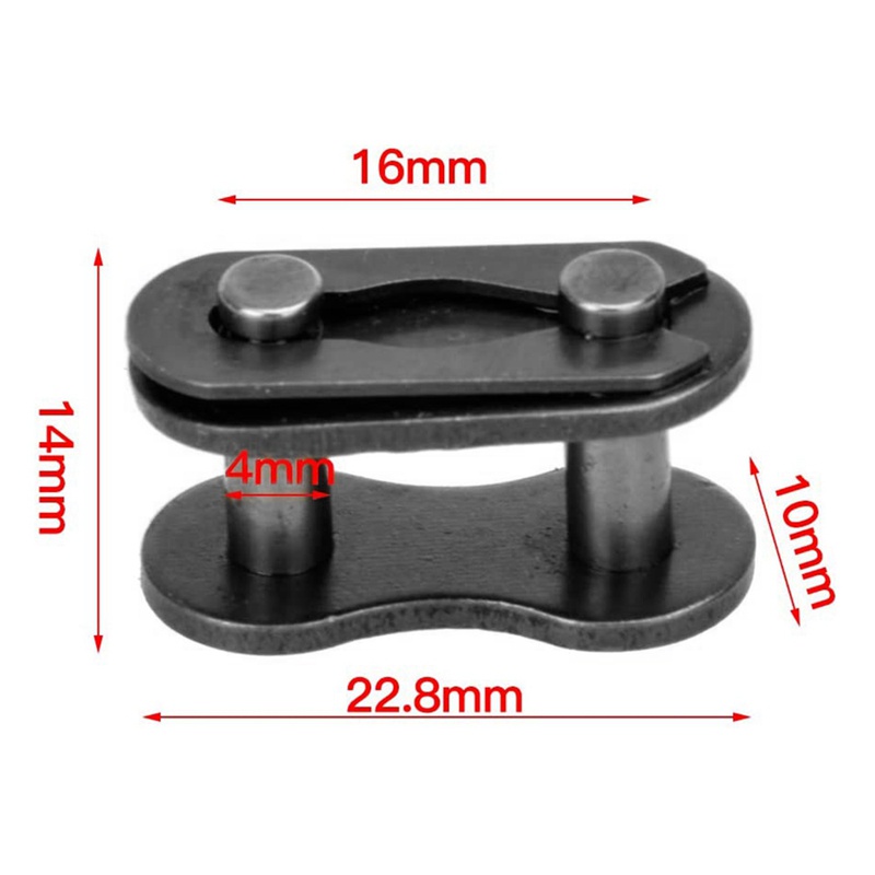 415 Chain 110 Link 80cc 49cc 60cc 66cc 2 Stroke Engine Motorized Bike 415H Heavy Duty Chain/Gas