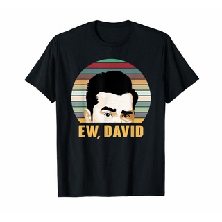 ถูกสุดๆGILDAN เสื้อยืด พิมพ์ลาย Ew David สไตล์วินเทจ แฟชั่นยอดนิยม สําหรับผู้ชาย และผู้หญิงรหัสเต็ม