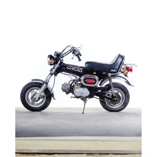 สติกเกอร์ Hatesix สีดํา สําหรับ HONDA DAX ST70 ST50 1979