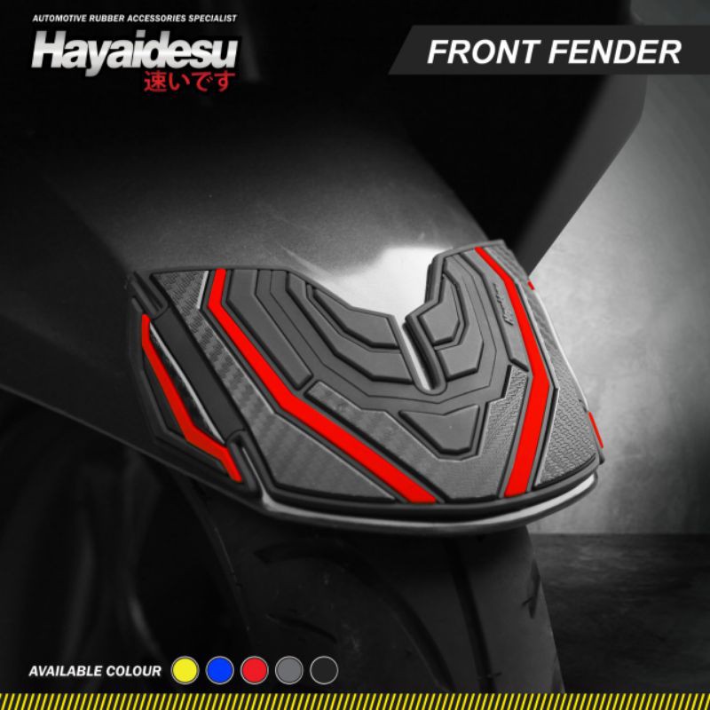 11Garage - ฝาครอบป้องกันตัวถังบังโคลนหน้า Hayidesu Honda PCX 160 ดั้งเดิม