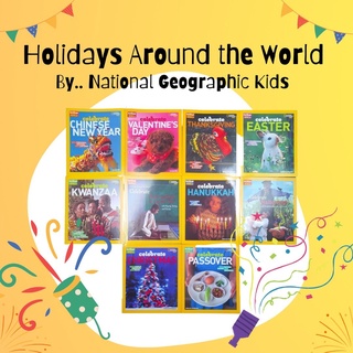 หนังสือชุด Holidays around the world by National geographic kids