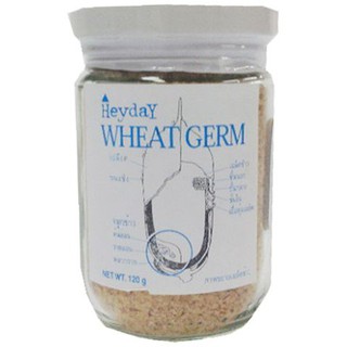 Heyday Wheat Germ 120gm  เฮย์เดย์จมูกข้าวสาลี 120gm