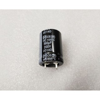 Capacitor 560uF 200V