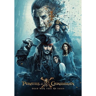 Pirates of the caribbeanภาค5-เสียงไทยมาสเตอร์เสียงอังกฤษบรรยายไทยdvdแผ่นละ28บาทพร้อมปกซอง