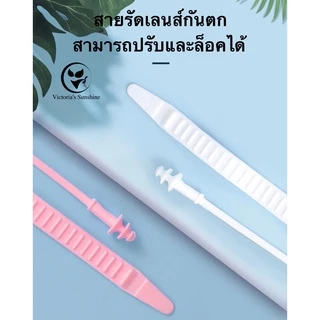 🇹🇭พร้อมส่งในไทย🇹🇭แว่นตาว่ายน้ำสำหรับผู้ใหญ่ มีที่ปิดหูกันน้ำกัน UV แว่นตาว่ายน้ำ #9994