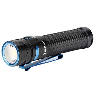 Olight Baton Pro Black ไฟฉาย LED แบบชาร์จไฟได้ - 2000 Lumens - รวม 1 x 3.6V 3500mAh 18650