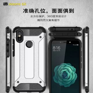 Xiaomi Mi 6x /A2 Case Shockproof Hard Rugged Cover