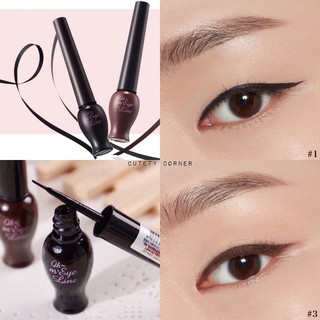 Etude Oh My Eye Liner ลิควิดอายไลเนอร์อีทูดี้