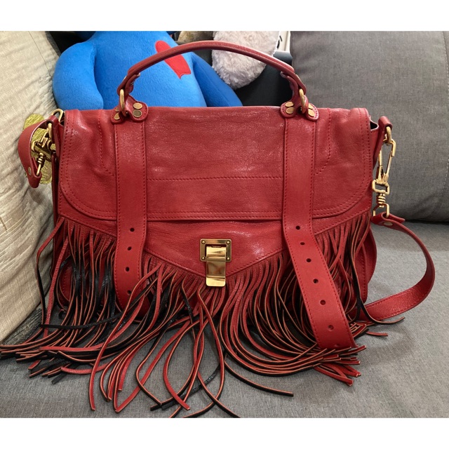 Proenza PS1 medium fringe winkearring ThaiPick