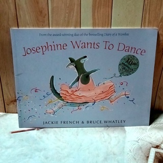 หนังสือปกอ่อน josephine Wants To Dance มือสอง