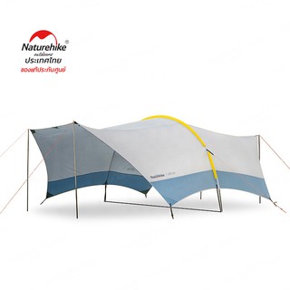 Naturehike Thailand ฟลายชีท เต็นท์หลังคา ตั้งแคมป์ Cloud dome canopy outdoor Multi-person UPF 50+ NH19TM006