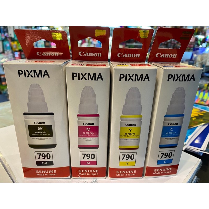 หมึก Canon GL-790BK-CO ของแท้ 💯%