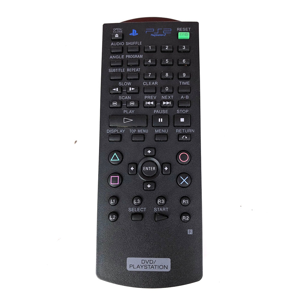 Usd SCPH-10420 รีโมทคอนโทรล IR สําหรับ Sony Slim PS2 Playstation 2 DVD Playstation V9 Slim PS2 SCPH-
