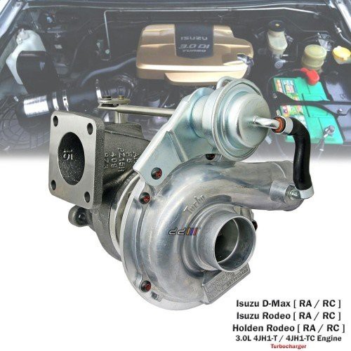 เทอร์โบเทอร์โบชาร์จเจอร์สําหรับ Isuzu DMax D-Max 3.0L 4JH1 4JH1-TC RHF5