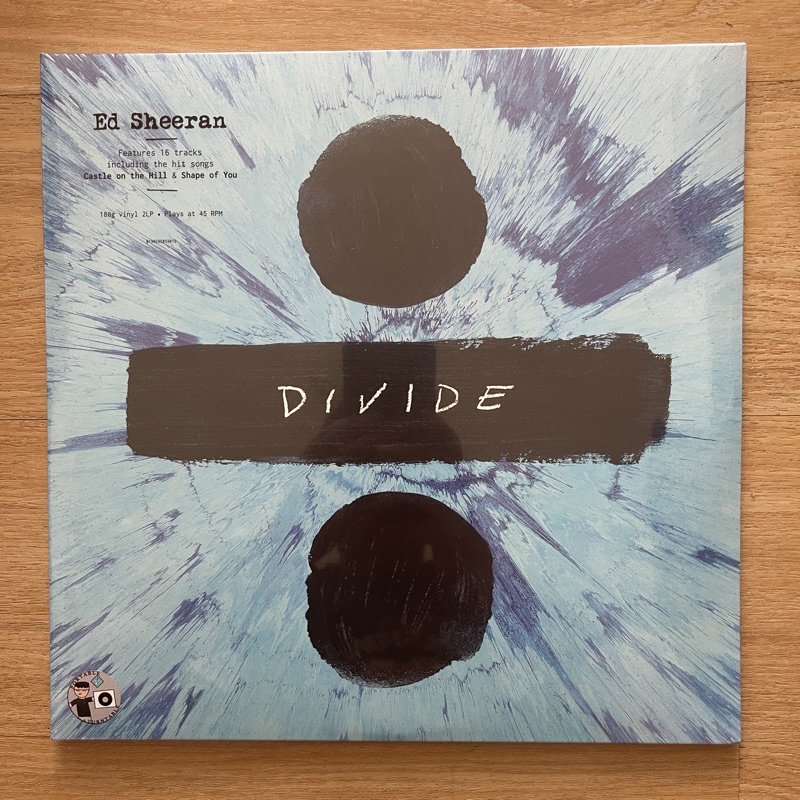 แผ่นเสียง Ed Sheeran (Divide ) 2 Vinyl 12 45 RPM Album Deluxe Edition ...