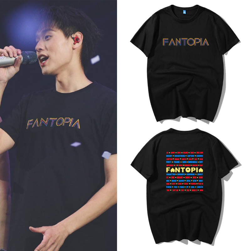 ผ้าฝ้ายแท้Bkpp fantopia เสื้อยืดคอนเสิร์ต Bliikin PP บิวกิ้นพีพี แปลรัก ...