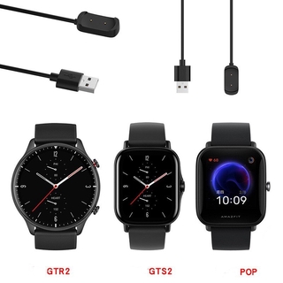 สายชาร์จ Usb 1 เมตร สําหรับ Huami Amazfit Pop Gtr2 Gts2