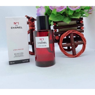 🅽🅴🆆 N°1 DE CHANEL L’EAU ROUGE Revitalizing Fragrance Mist 100 ml.