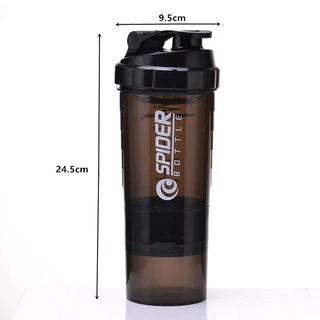 ERORO แก้วเชคโปรตีน 500 ml แก้วชงเวย์โปรตีน Shaker Bottle