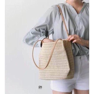 พร้อมส่ง กระเป๋ารุ่น knit bag🌿 ซัมเมอร์นี้เหมาะมาก🌸