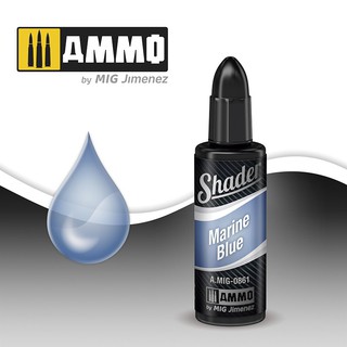 Ammo By MIG - AMIG0861 MARINE BLUE SHADER