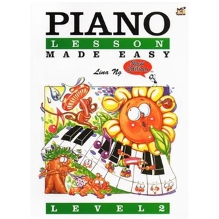 หนังสือเรียนเปียโน Piano Lessons Made Easy Level 1-3