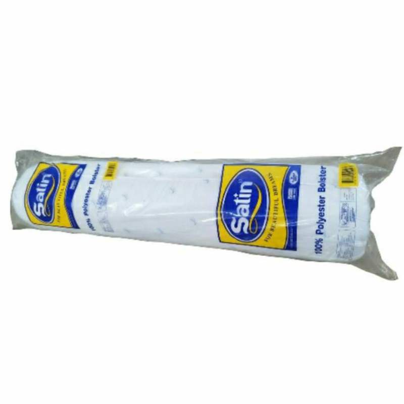 0 Satin หมอน,หมอนข้างใยสังเคราะห์ ขนาด 14 x 42 (แพ็ค 1 ใบ)